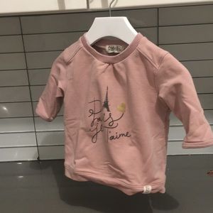 Pink girls top